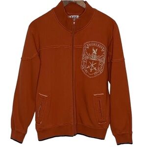 Rare Lee ESTD 1889 Men’s Mock Neck Fleece Zip-Up